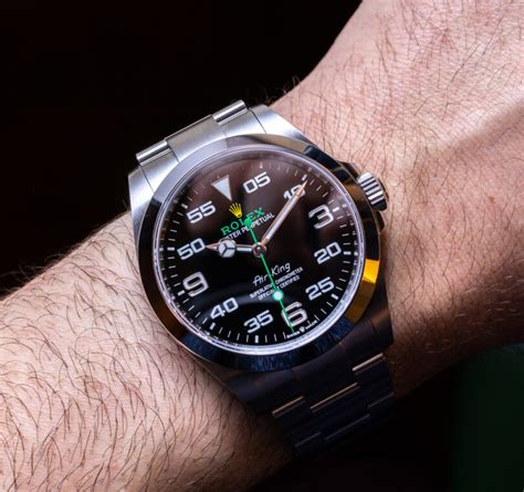 is the rolex air king a good investment|rolex air king on wrist.